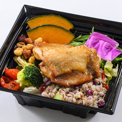 ミックスサラダ(骨付きチキン)