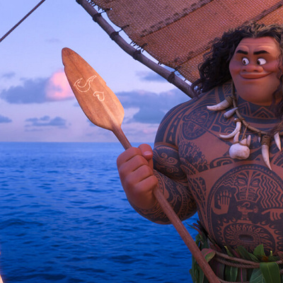 『モアナと伝説の海』の名言②：今いる場所を今までいた場所から知る（マウイ）
