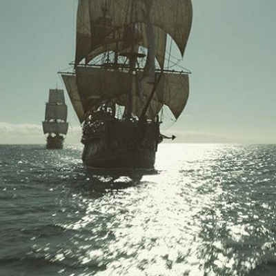 伝説の幽霊船がモデル？