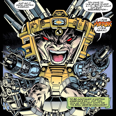 原作コミックのモードック