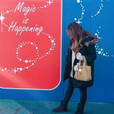 モッズコート×ムートンブーツ