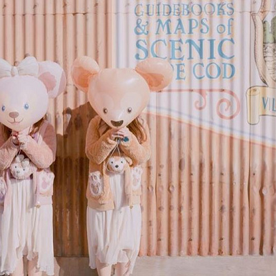 友達同士でもモコモコパーカー