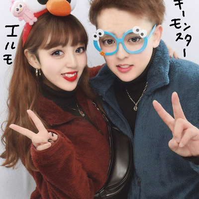 モコモコアウターペアルック