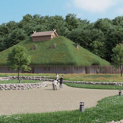 もののけの里のタタラ場（ジブリパーク）