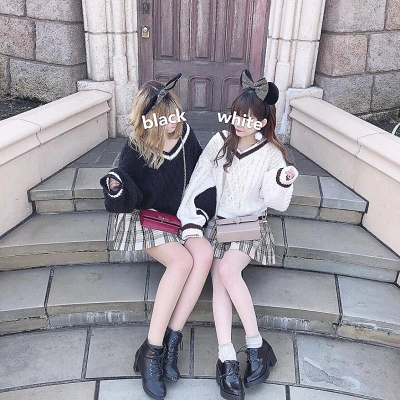 モノトーンコーデ(2)