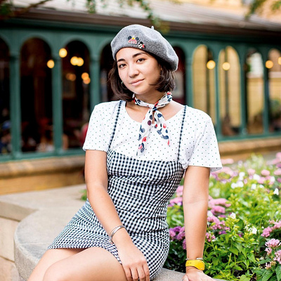 モノトーンコーデ（2）