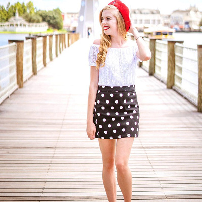 モノトーンコーデ（3）