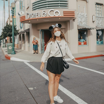 モノトーンコーデ