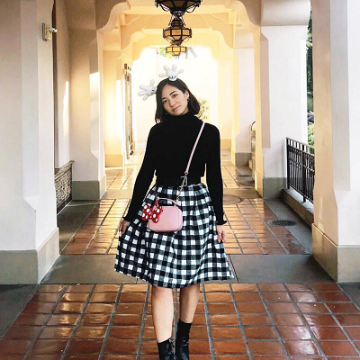 モノトーンコーデ