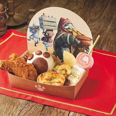 モンスターハンター USJ祭 ”一狩りいこうぜ！”キッズプレート