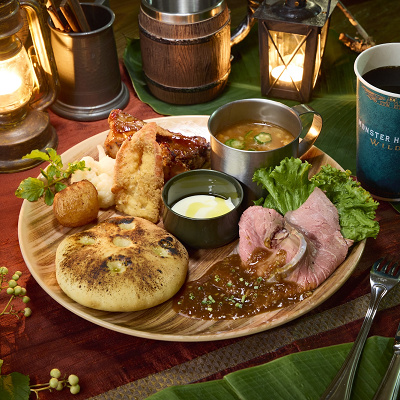 モンスターハンターワイルズ×限定コースターセット