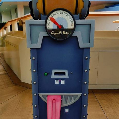 モンスターズ・インクの発券機