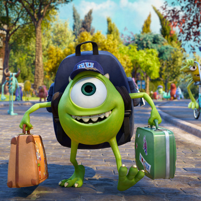 モンスターズユニバーシティ