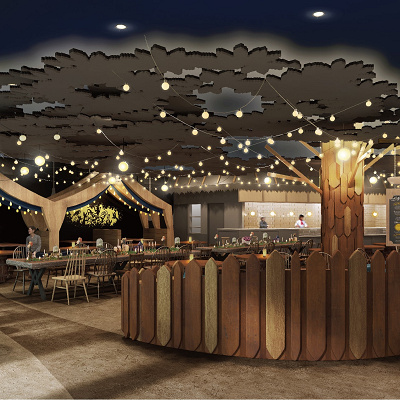 ムーミン谷の食堂「Muumilaakso Ruokala(ムーミラークソ ルオカラ)」