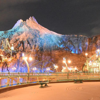 ライトアップされるとより幻想的