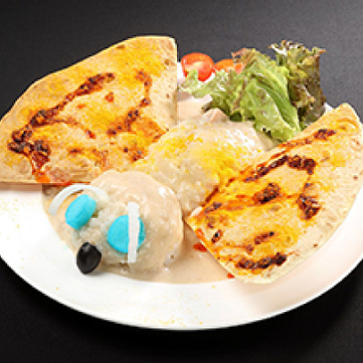 モスラホワイトカレー