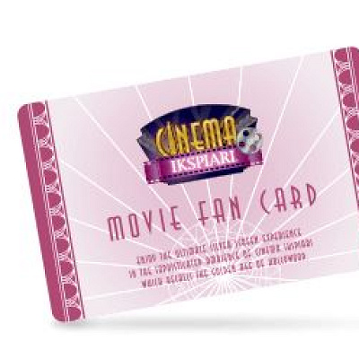 ムービーファンカード