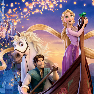 映画『塔の上のラプンツェル』