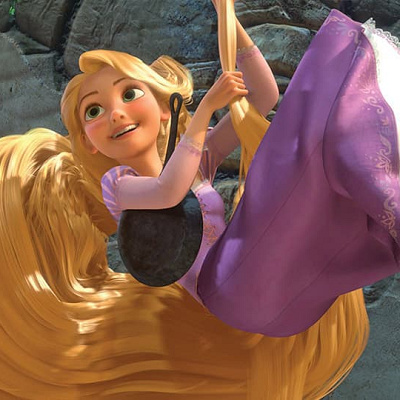 映画「塔の上のラプンツェル」