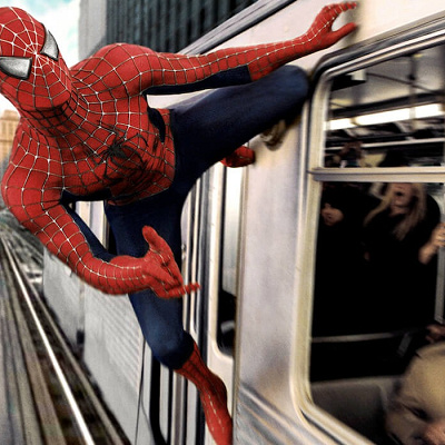 映画『スパイダーマン2』／スパイダーマン