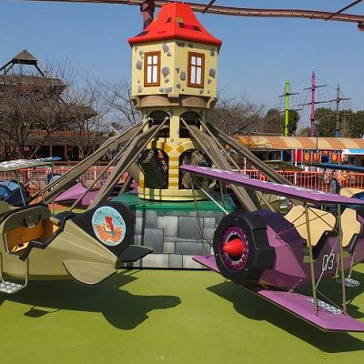 コケットさんの種まき飛行機