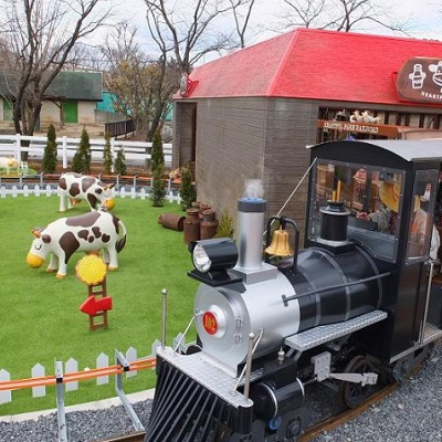 ホルンさんのファーム鉄道