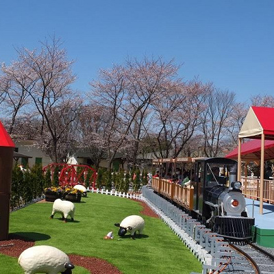 ホルンさんのファーム鉄道