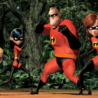 『Mr.インクレディブル』キャラクターまとめ