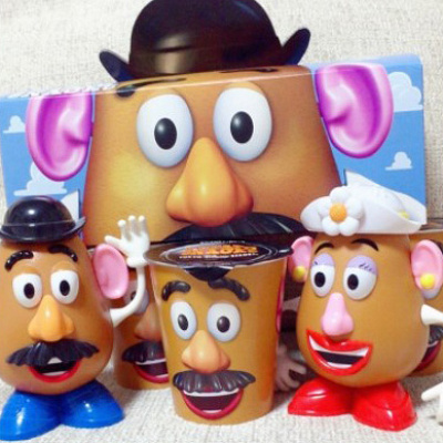 ミスターポテトヘッドの人気お土産