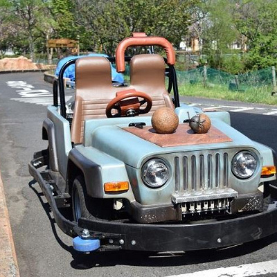 ストーブさんの冒険カート