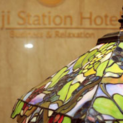 富士山ステーションホテル入口