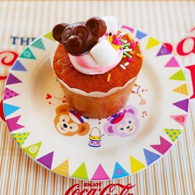 スーベニアプレート付きマフィン