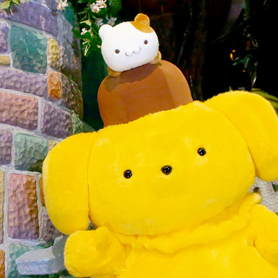 プリンといつもいっしょのマフィン