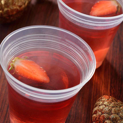 ホットワイン（ロゼ）