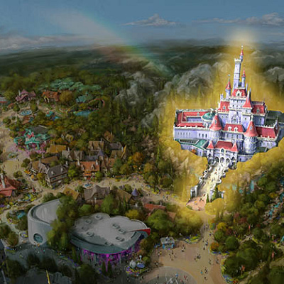 美女と野獣“魔法のものがたり”の必見ポイント