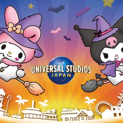 マイメロディ&クロミのハッピー・ハロウィーン・グリーティング