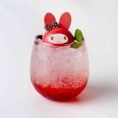 マイメロディのベリーベリーソーダ