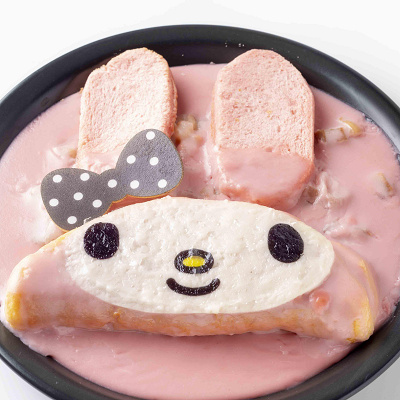 マイメロディのキュートなオム♡シチュー