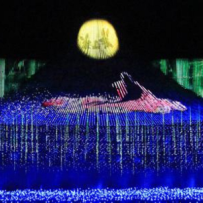 なばなの里　イルミネーション開催期間