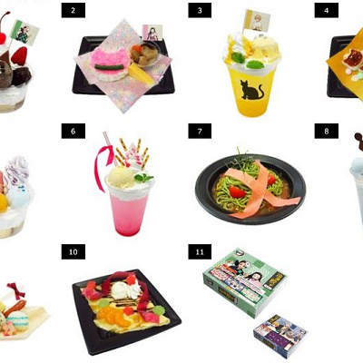 ナンジャタウン×鬼滅の刃「祭日和」のフード