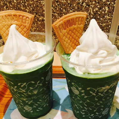 Nanaha’s green tea イクスピアリ店