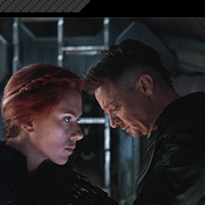 ナターシャとクリント