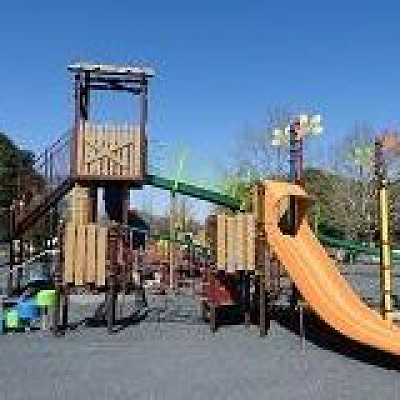 いたずらヤギーのアスレチック砦