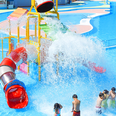 わんぱくプール