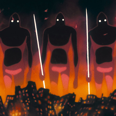 『風の谷のナウシカ』巨神兵