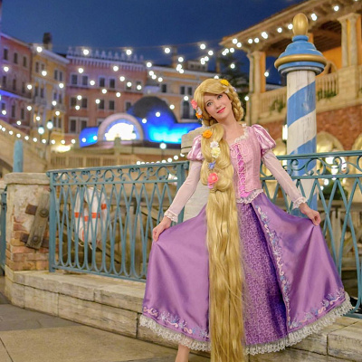 ヴェネツィアン・ゴンドラ乗り口付近