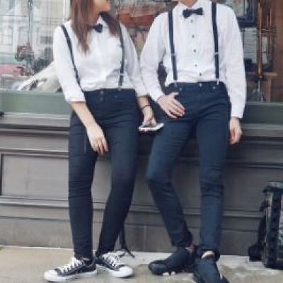 きちんと風コーデ