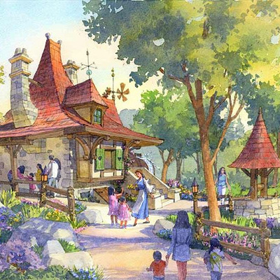 美女と野獣の新エリア