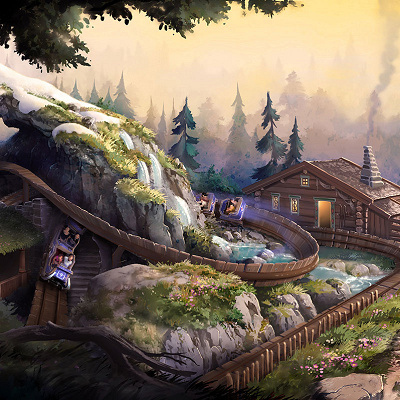 新アトラクション「ワンダリング・オーケン・スライディング・スレイ」