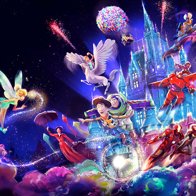 ディズニー・ピクサーの空飛ぶキャラ20選| キャステル | CASTEL